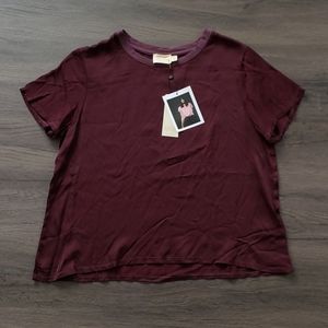 NWT PURPLE Nation Ltd Tee